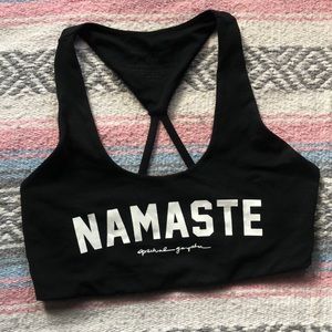 NAMASTE 🙏🏼 Sports Bra